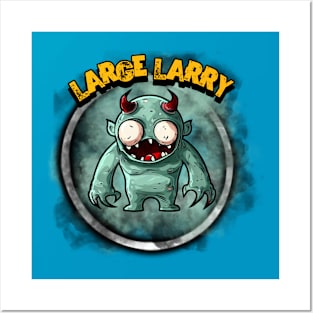 Large Larry Posters and Art